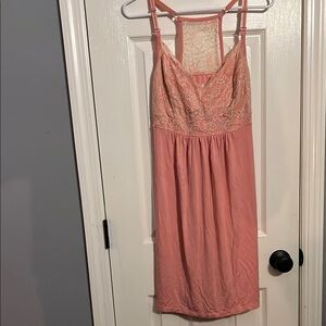 Kindred Bravely Pink Lace Chemise Slip